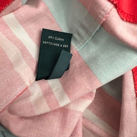 Lauren Ralph Lauren Aqua Blue tank and striped skirt Dress. Women’s size 8. - Picture 10 of 10